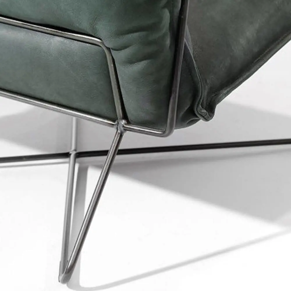 The Granary Viaroy Lounge Chair low back - With Arms